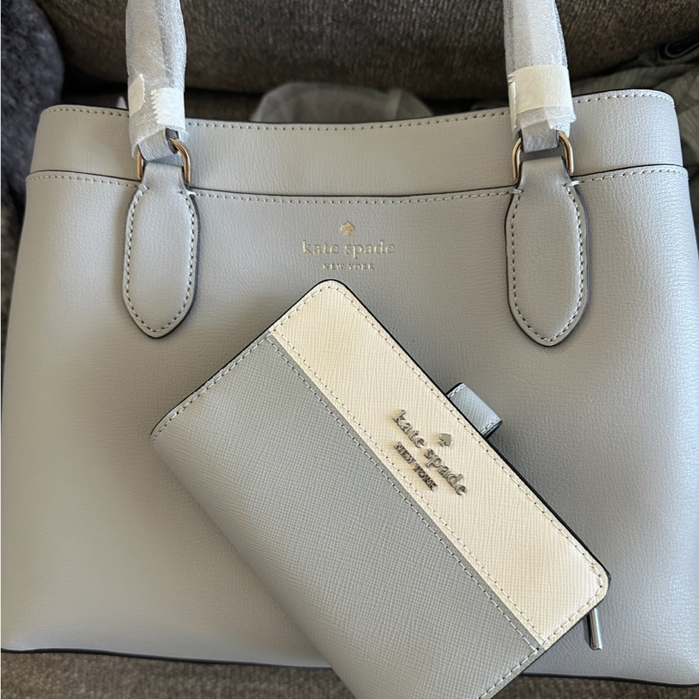 Kate Spade Purse and Wallet. New, no box or tags. Never used.